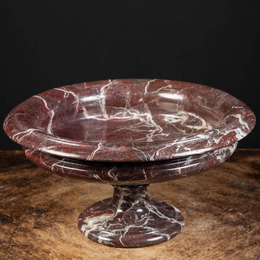 Vaso Ariete Marmo - Pietre Raffaele Cileo - Pietra di Trani, marmi, mosaici, gra